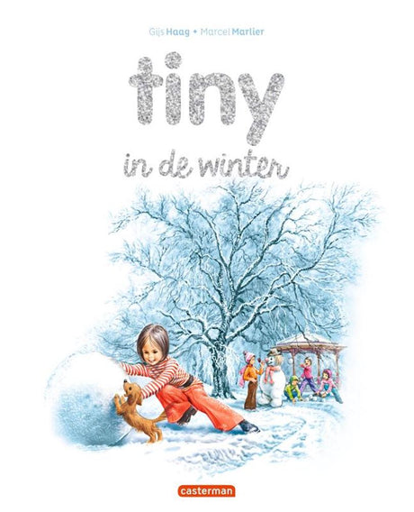 Editore standard minuscolo in inverno (copertina glitterata) 4+