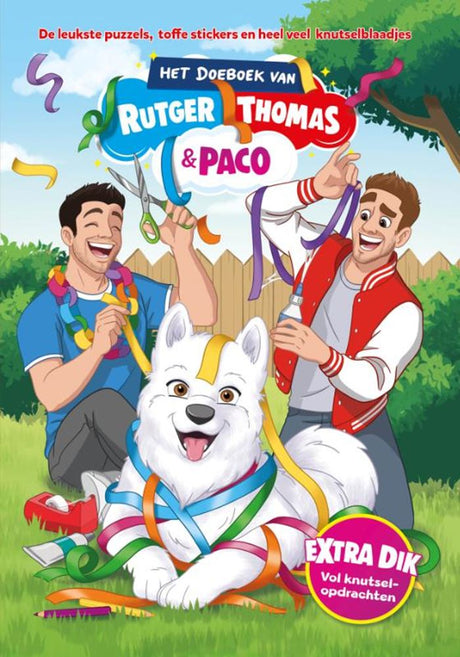 Il libro delle attività di Rutger, Thomas Paco -