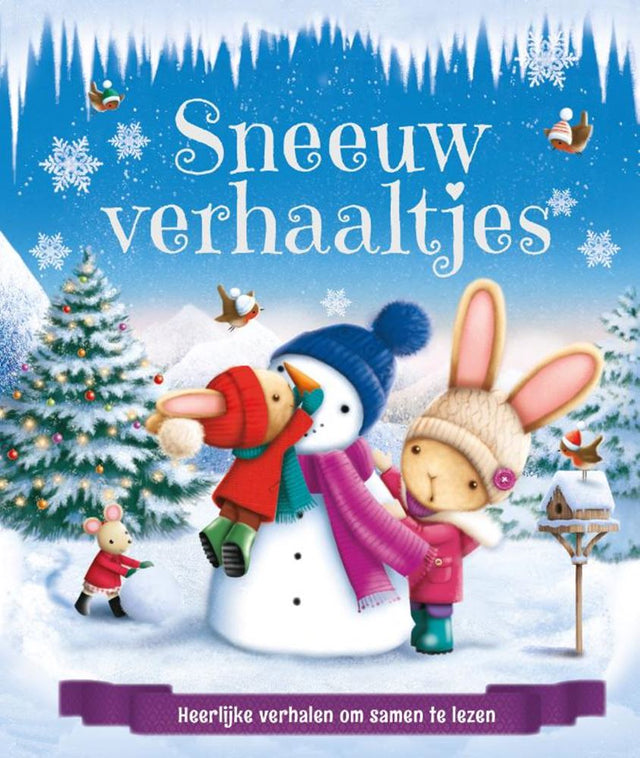 Gli editori Rebo raccontano storie di neve 3+