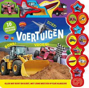Libro sonoro: veicoli. 10 suoni.