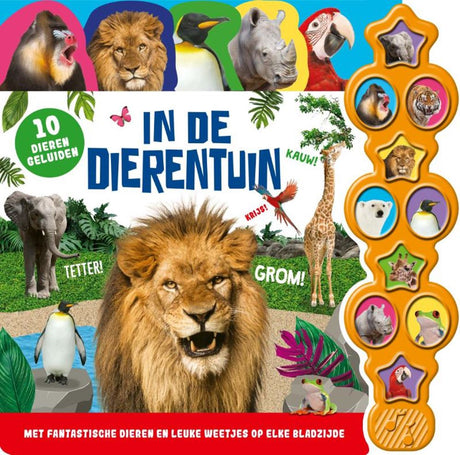 Il libro suona il libro allo zoo