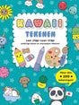 Disegno kawaii degli editori Rebo. 3+
