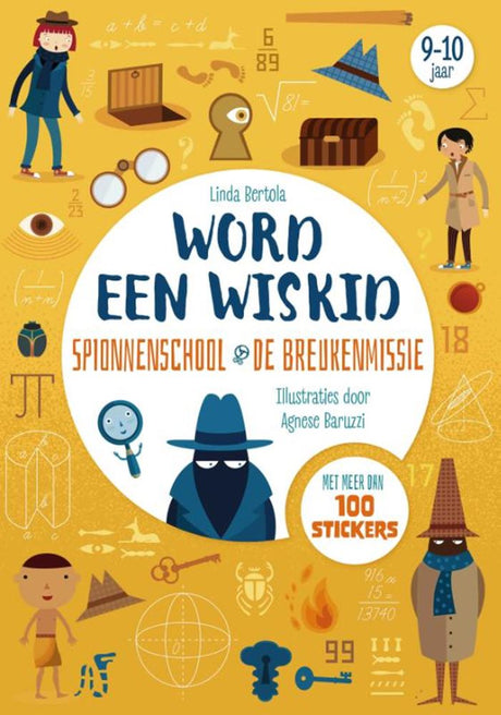 Rebo Publishers Spy School: Missione delle frazioni - Wiskid