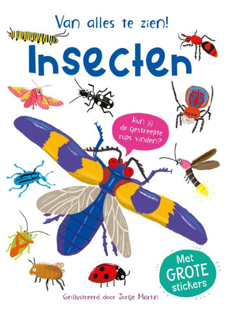 Gli editori di Rebo hanno molto da vedere! insetti 3+