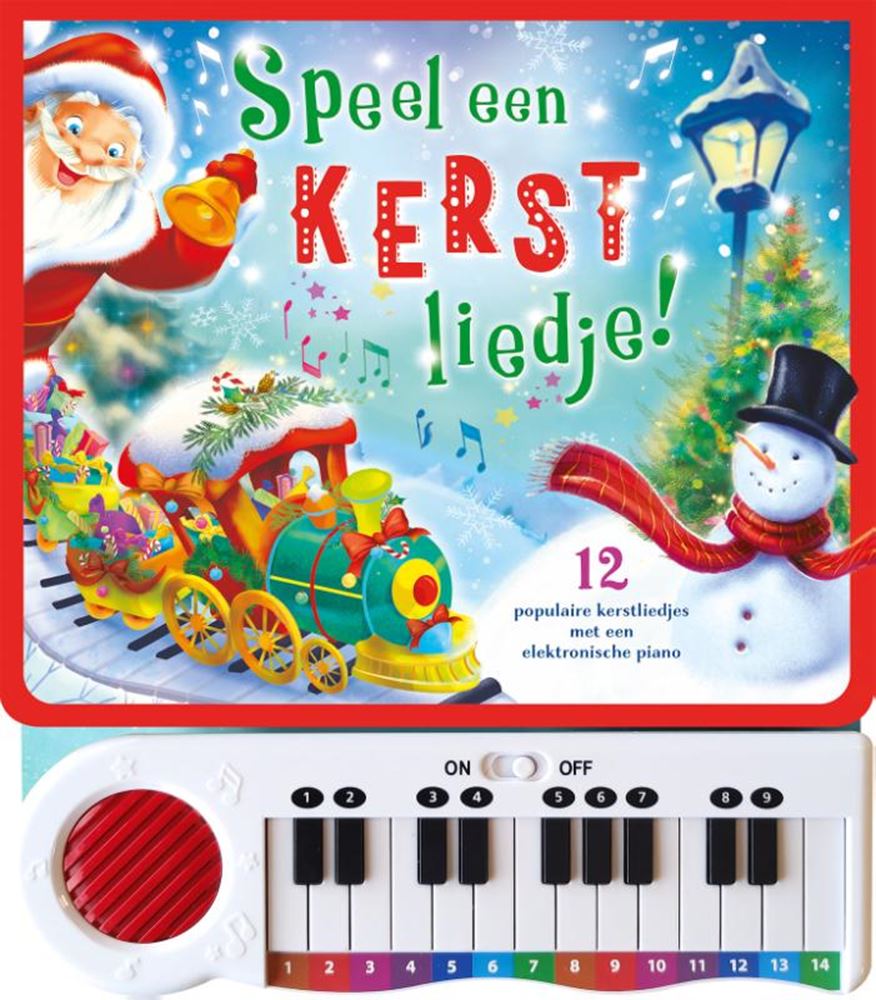 Gli editori Rebo suonano una canzone di Natale! - libro di pianoforte