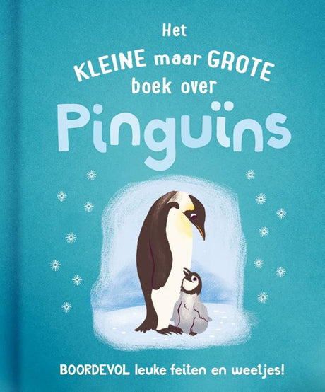 Rebo pubblica il piccolo ma grande libro sui pinguini