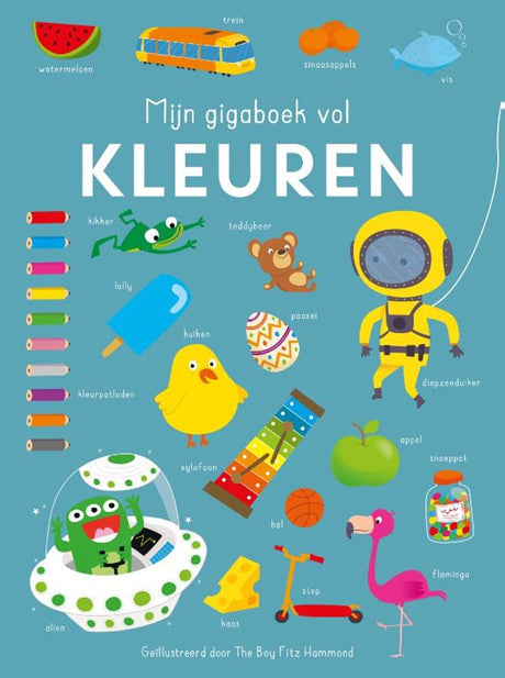 Rebo editore il mio enorme libro pieno di colori