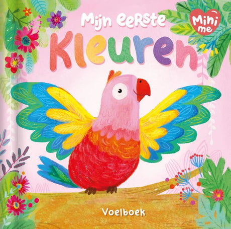 Voelboek: mijn eerste kleuren 0+ | 2 stuks