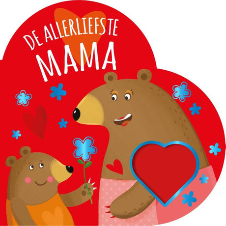 Libro in cartonato: la mamma più dolce 0+