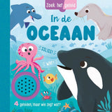 In de oceaan - zoek het geluid 1+