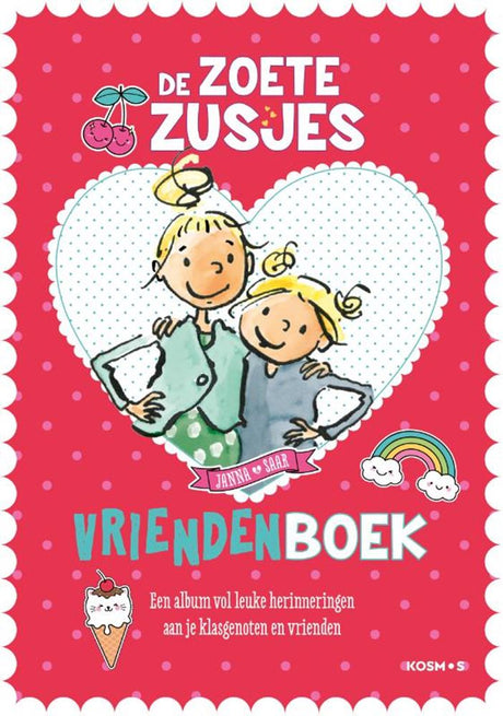 Kosmos editori il libro delle amiche delle dolci sorelle