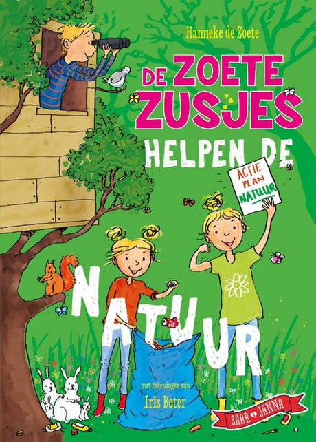 Libreria centrale, le dolci sorelle aiutano la natura