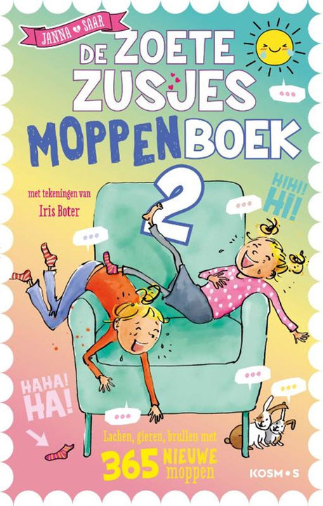 Casa del libro centrale: il libro degli scherzi delle dolci sorelle 2