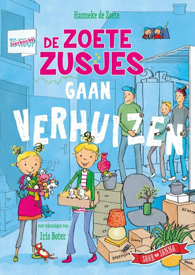 Libreria centrale, le dolci sorelle spostano il libro per bambini