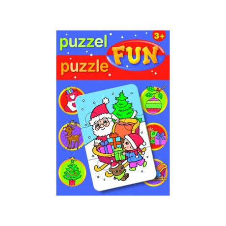 Deltas puzzle divertente di Natale puzzle divertente di Natale
