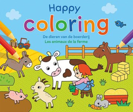 La colorazione felice dei Delta: gli animali della fattoria