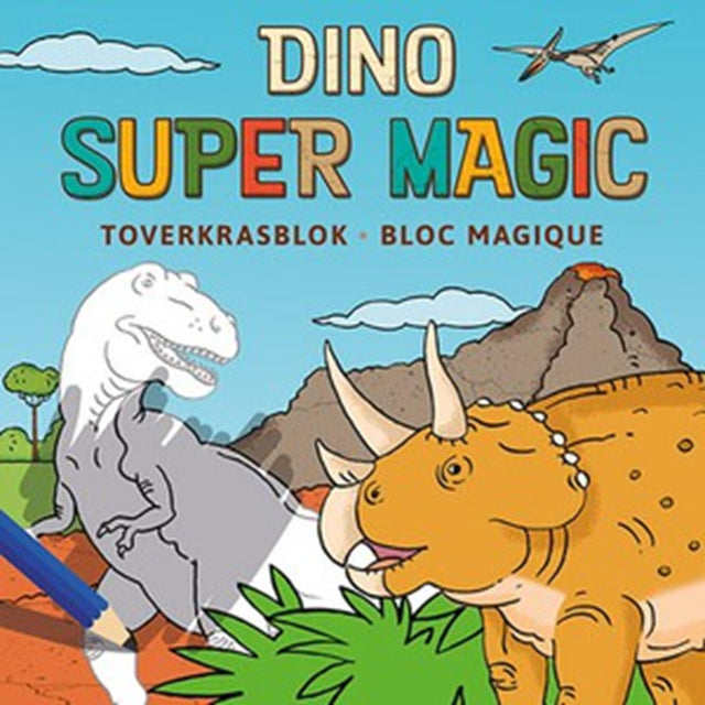 Blocco gratta e vinci magico super magico di Deltas Dino