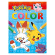 Libro da colorare a colori Pokemon Pokemon