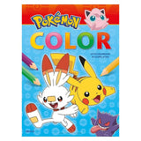 Libro da colorare a colori Pokemon Pokemon