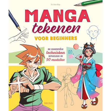 Disegno manga Delta per principianti