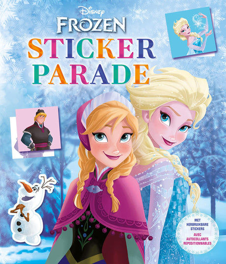 Parata di adesivi Disney Delta Frozen Disney parata di adesivi Frozen - la reine des neiges