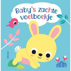 Il morbido libro tattile del bambino Deltas