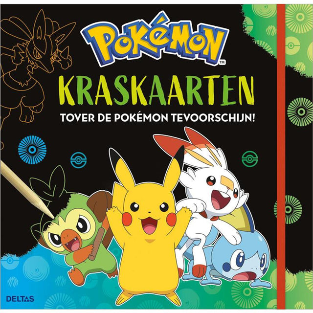 Gratta e vinci Pokemon Deltas Pokemon