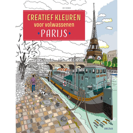 Colorazione creativa Deltas per adulti - Parigi