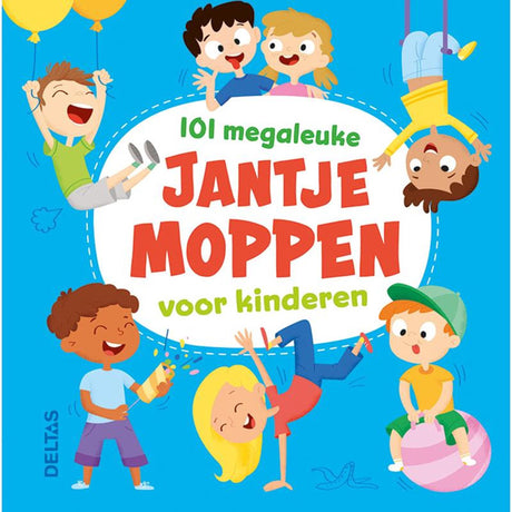 Deltas 101 mega divertenti battute di Jantje per bambini