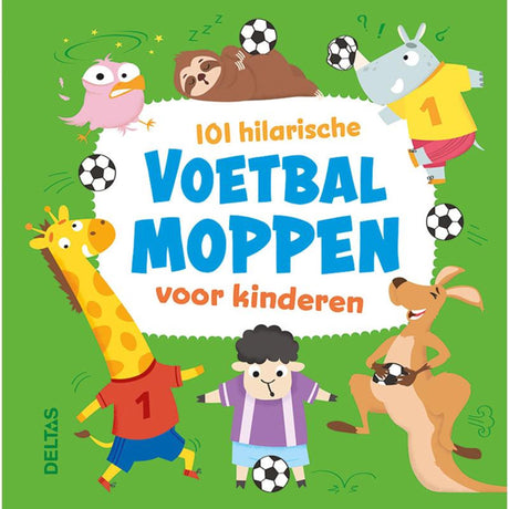 Deltas 101 esilaranti battute sul calcio per bambini