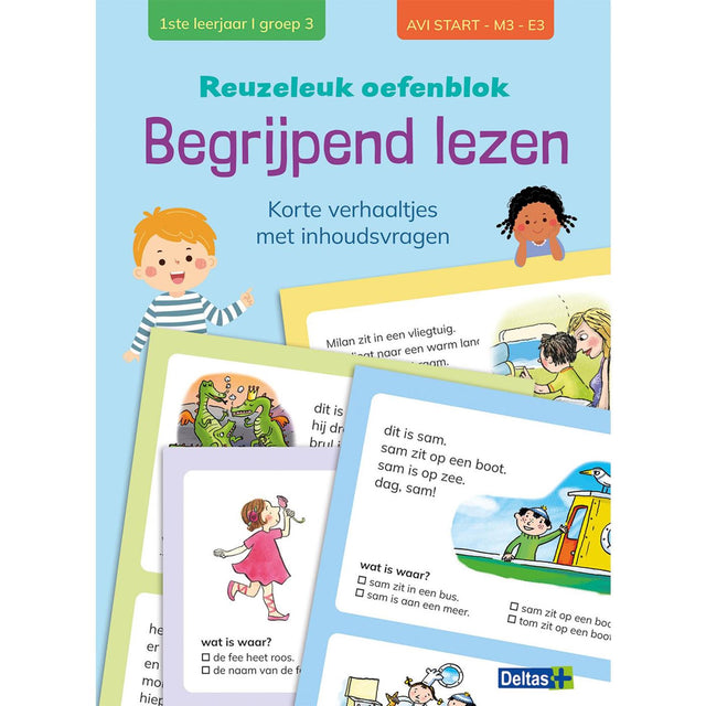 Ottimo blocco pratico di Delta per la comprensione della lettura