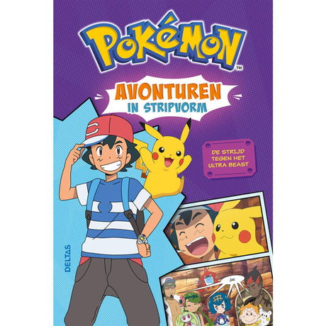 Pokemon deltas avventure Pokémon in forma di fumetto: la battaglia contro l'Ultra Bestia