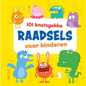 Deltas 101 pazzi enigmi per bambini