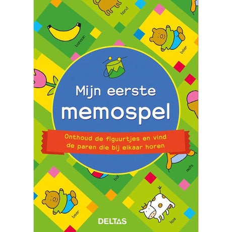 Carte da gioco e da apprendimento Delta: il mio primo gioco promemoria