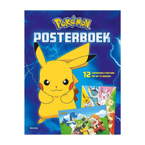 Libro poster dei Pokémon Delta