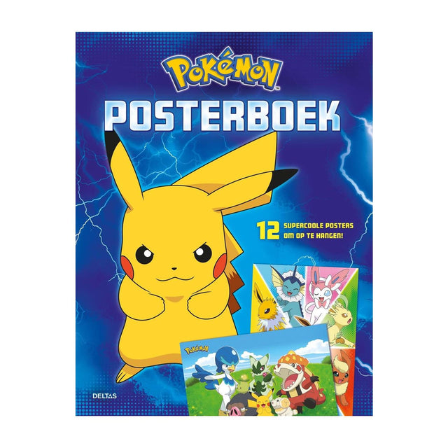 Libro poster dei Pokémon Delta