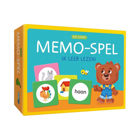 Delta sto imparando a leggere! gioco promemoria (avvio avi)