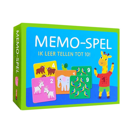 Delta sto imparando a contare fino a 10! gioco di promemoria