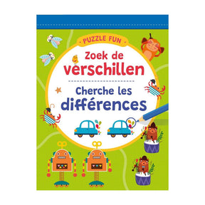 Divertimento con i puzzle Delta: individua le differenze