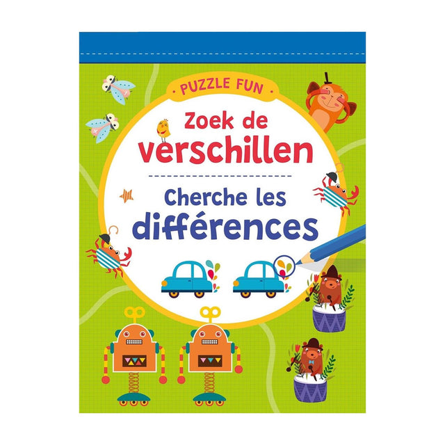 Divertimento con i puzzle Delta: individua le differenze