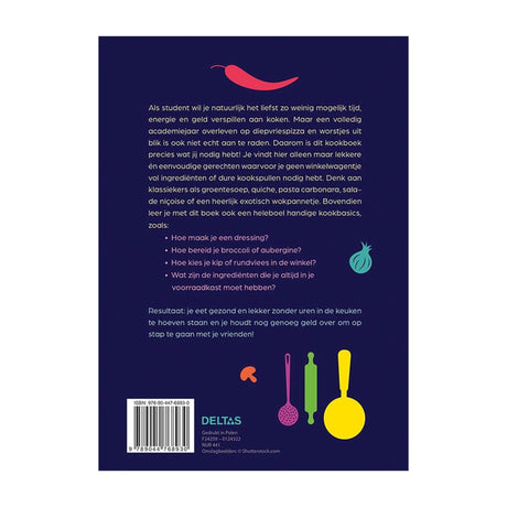 Delta è il miglior libro di cucina per gli studenti
