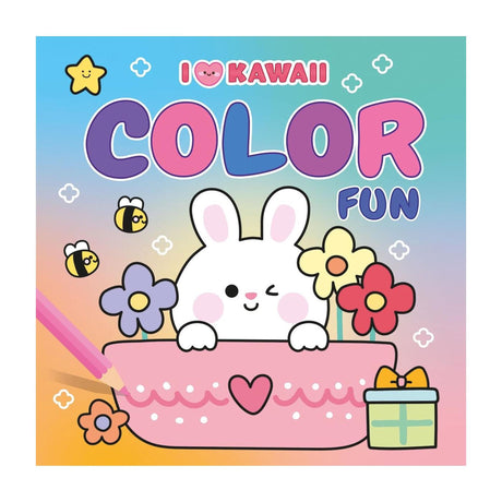 Deltas kawaii color fun - libro da colorare