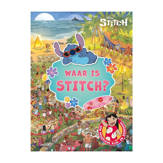 Delta Disney Stitch: dov'è Stitch?