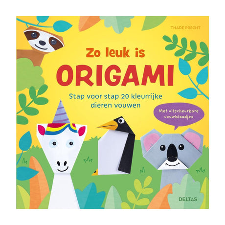 Deltas è un origami così divertente