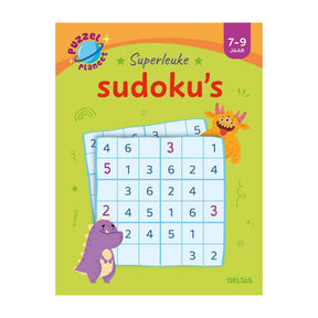 Deltas Puzzle Planet - Sudoku super divertente per 7-9 anni