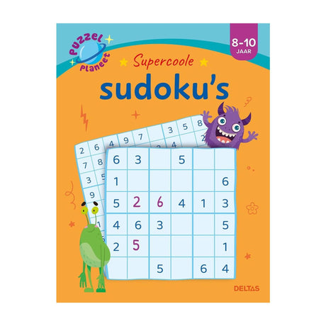 Deltas Puzzle Planet - Sudoku super cool 8-10 anni