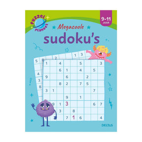 Deltas puzzle planet - mega fantastico sudoku (9-11 anni)