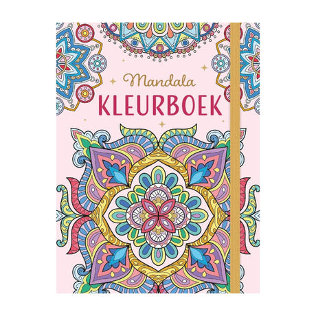 Libro da colorare mandala Delta Libro da colorare mandala