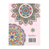 Libro da colorare mandala Delta Libro da colorare mandala