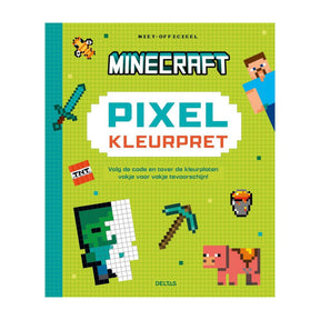 Divertimento con la colorazione dei pixel di Deltas Minecraft